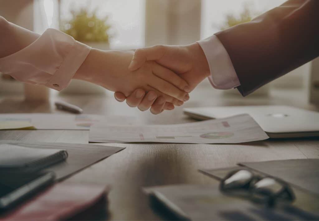 handshake