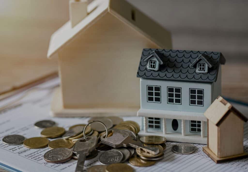 house with a lien