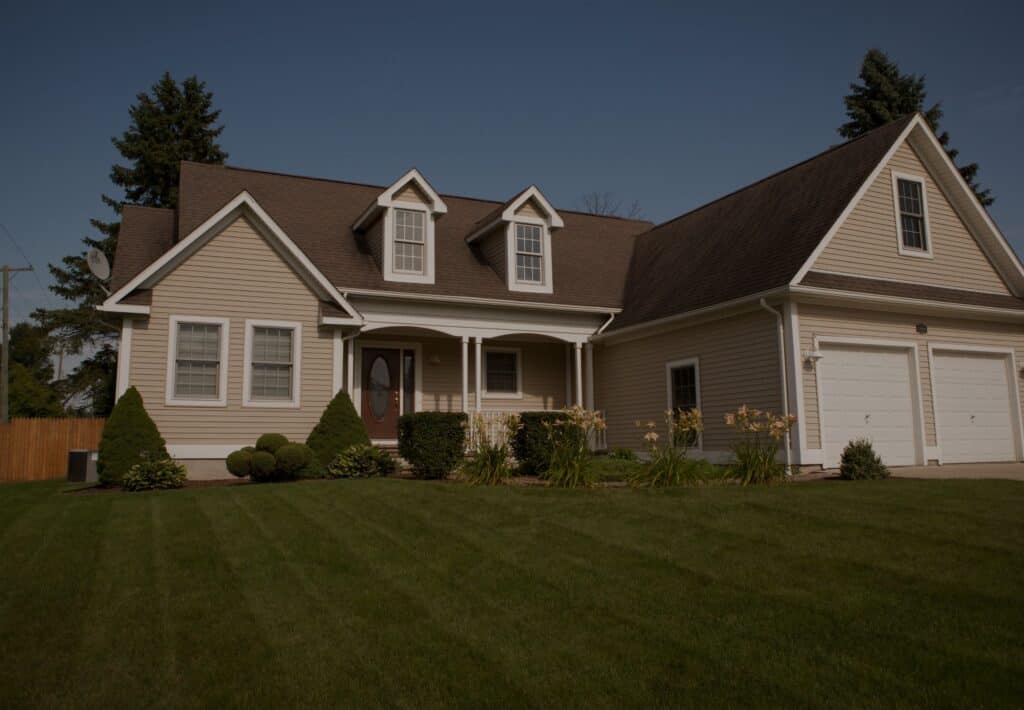 inherited house